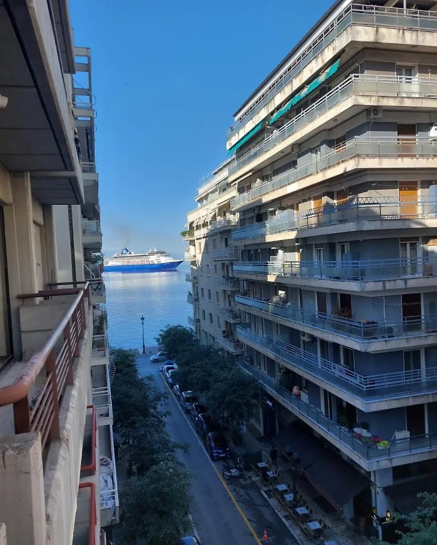 Fabulous Sea View Apartment Thessaloniki